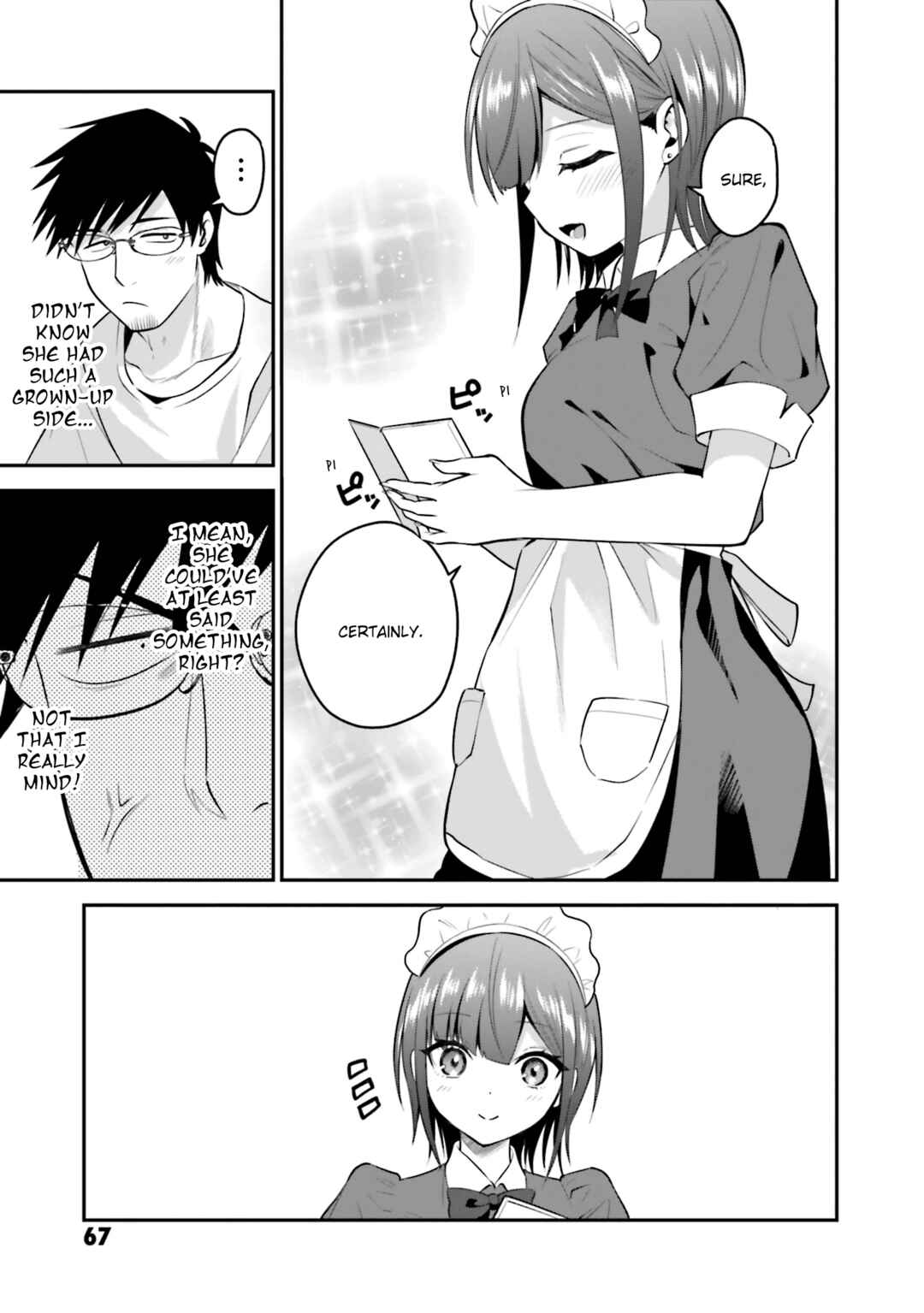 Page 13 Chapter 39 Rin-chan wa Suezen Shitai