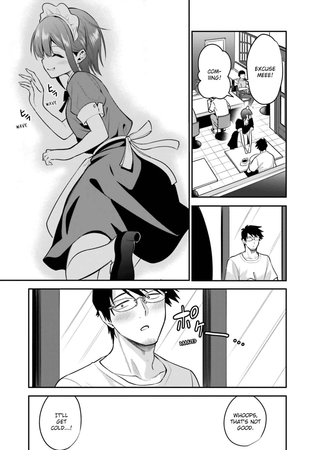 Page 21 Chapter 39 Rin-chan wa Suezen Shitai