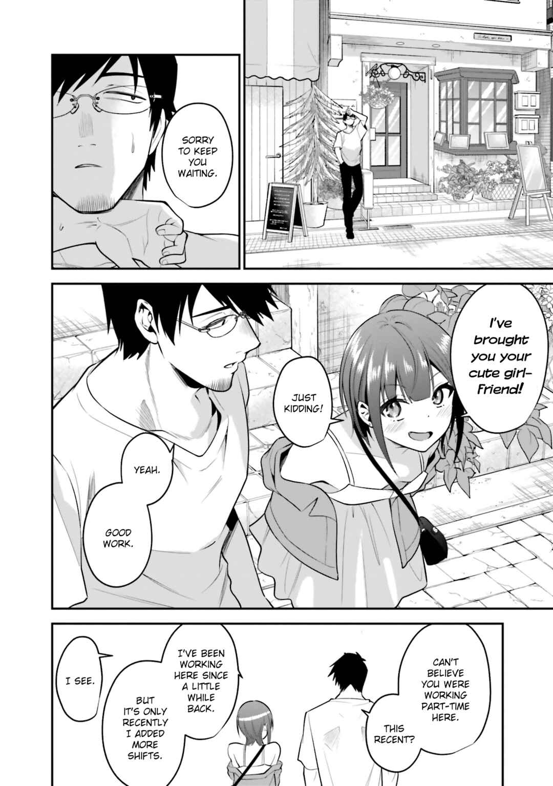 Page 22 Chapter 39 Rin-chan wa Suezen Shitai