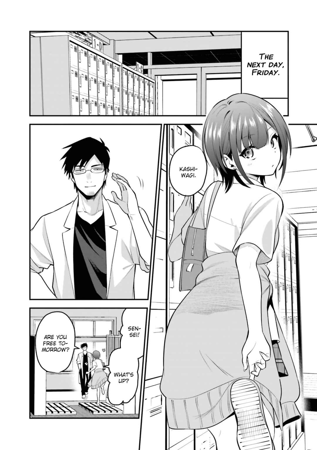 Page 4 Chapter 39 Rin-chan wa Suezen Shitai