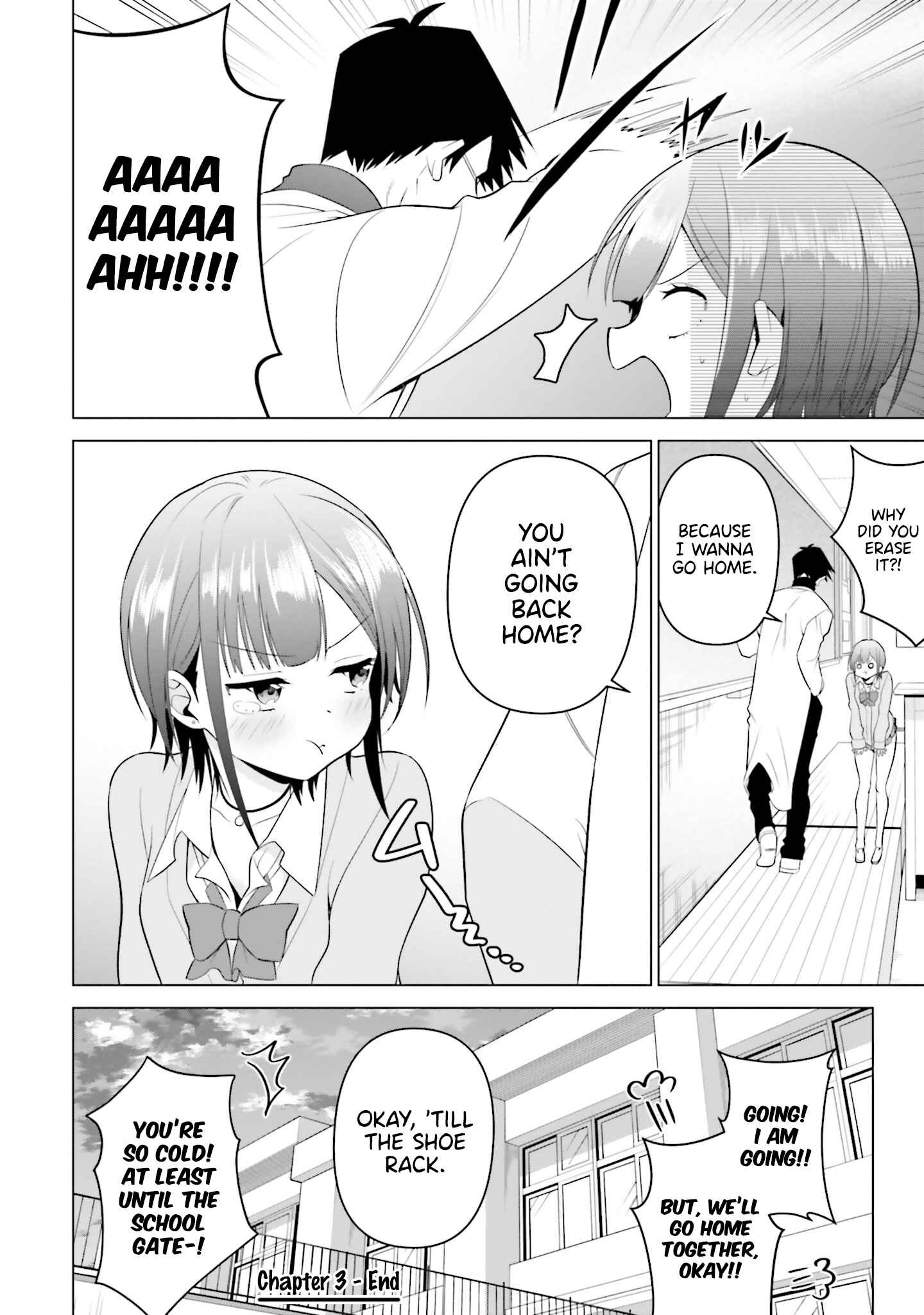 Page 21 Chapter 3 Rin-chan wa Suezen Shitai