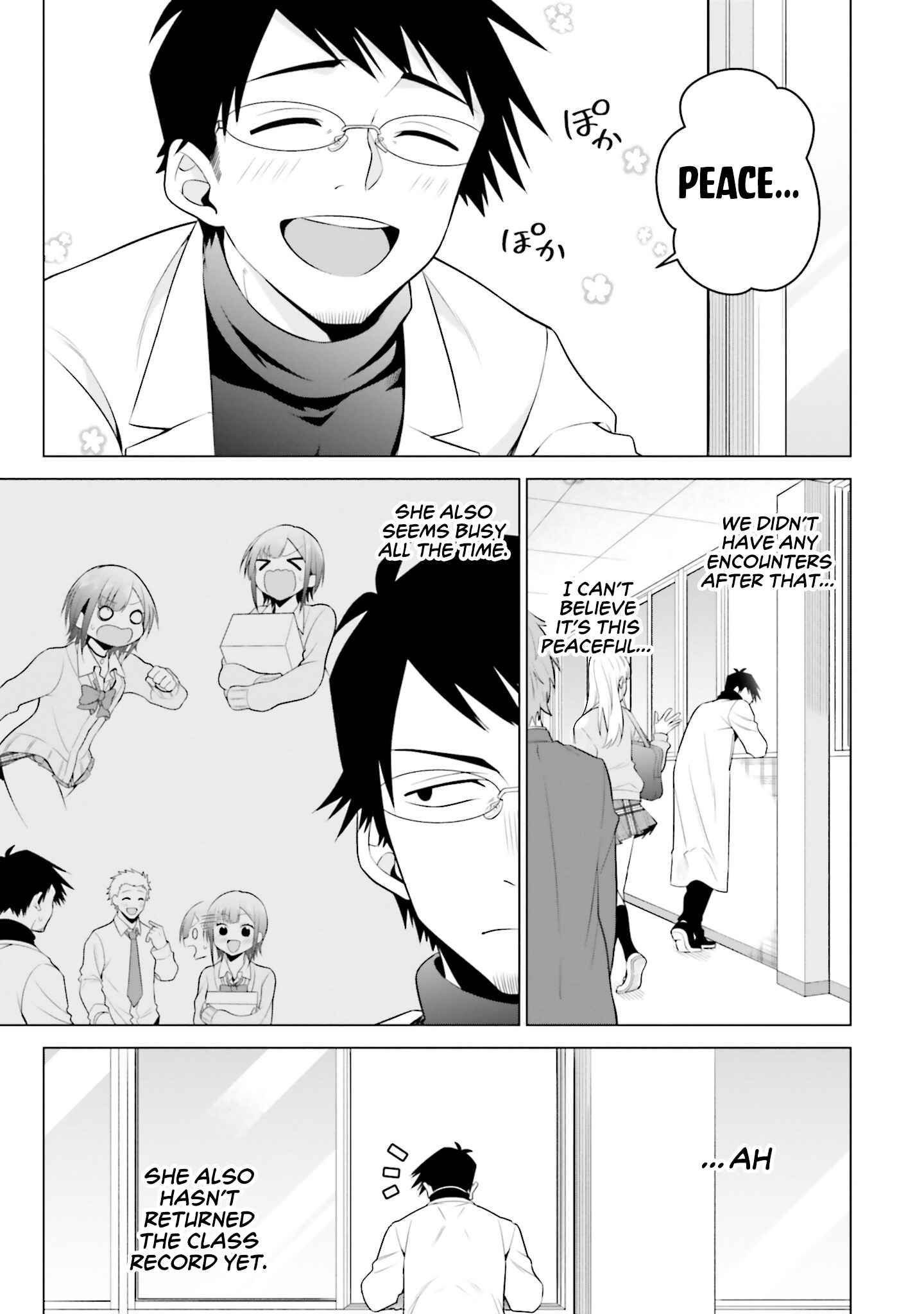 Page 8 Chapter 3 Rin-chan wa Suezen Shitai