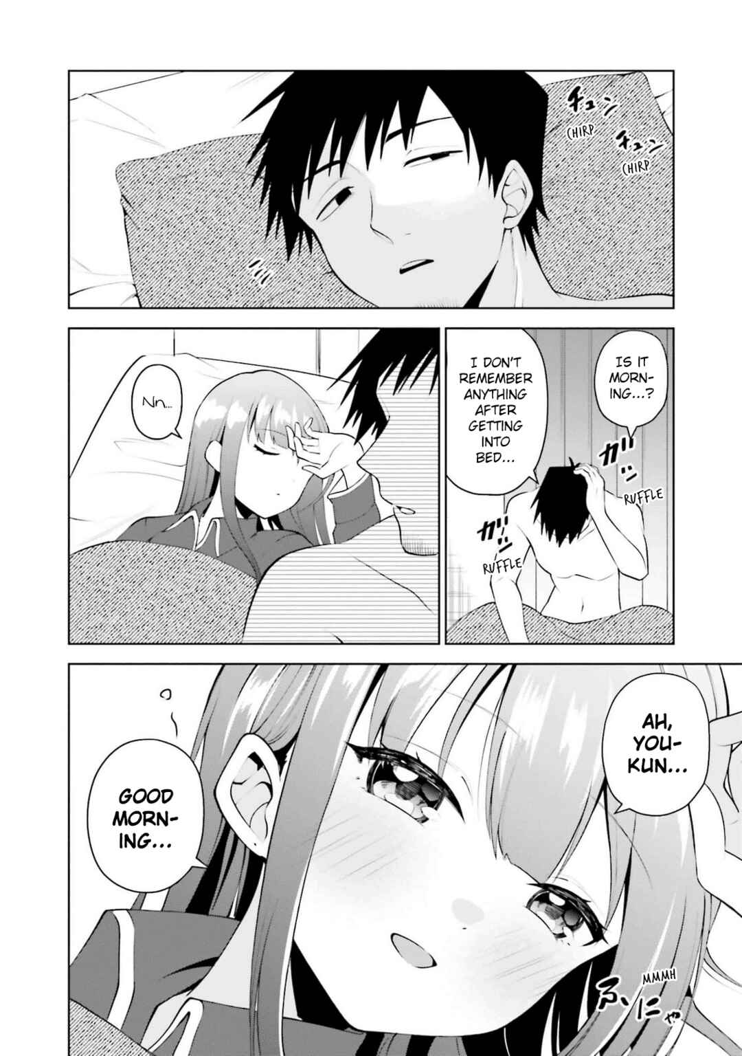 Page 12 Chapter 18 Rin-chan wa Suezen Shitai