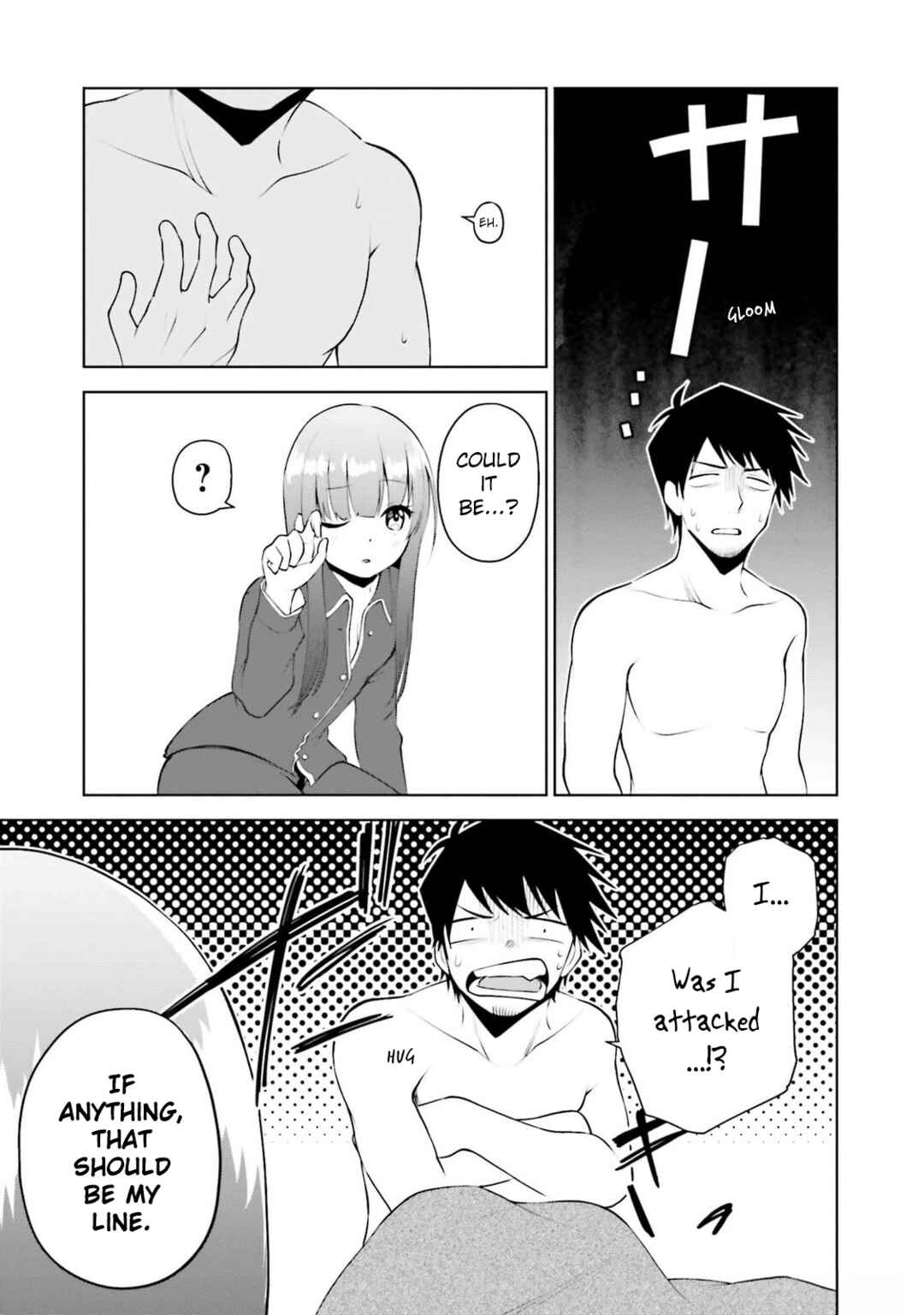 Page 13 Chapter 18 Rin-chan wa Suezen Shitai