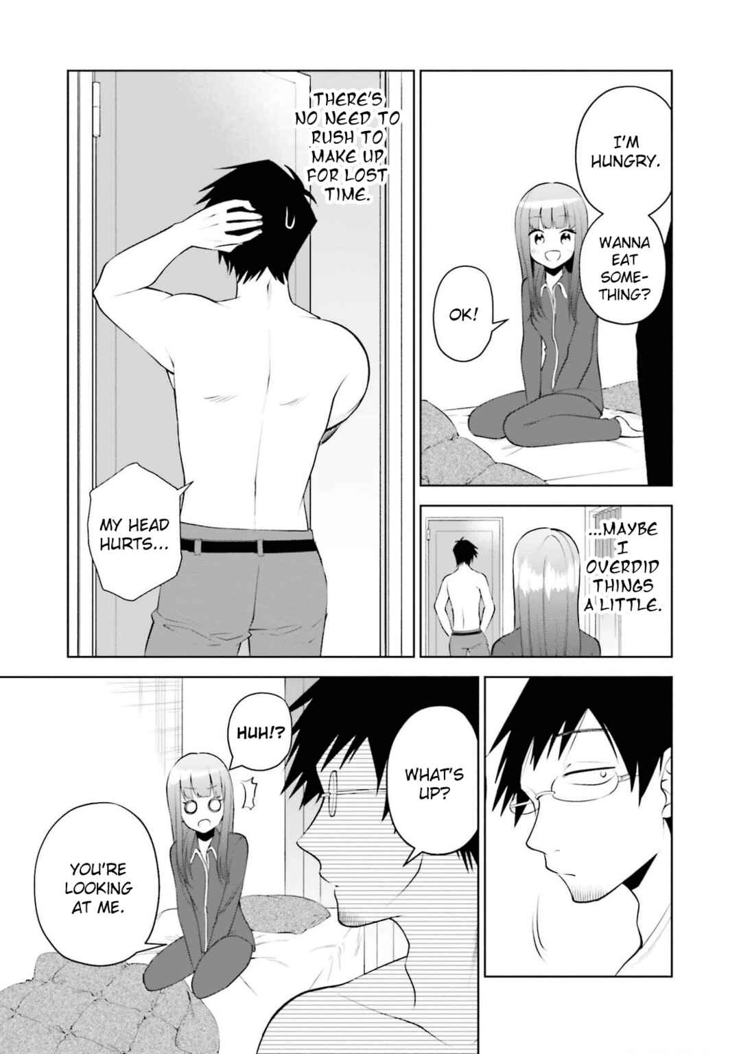 Page 15 Chapter 18 Rin-chan wa Suezen Shitai