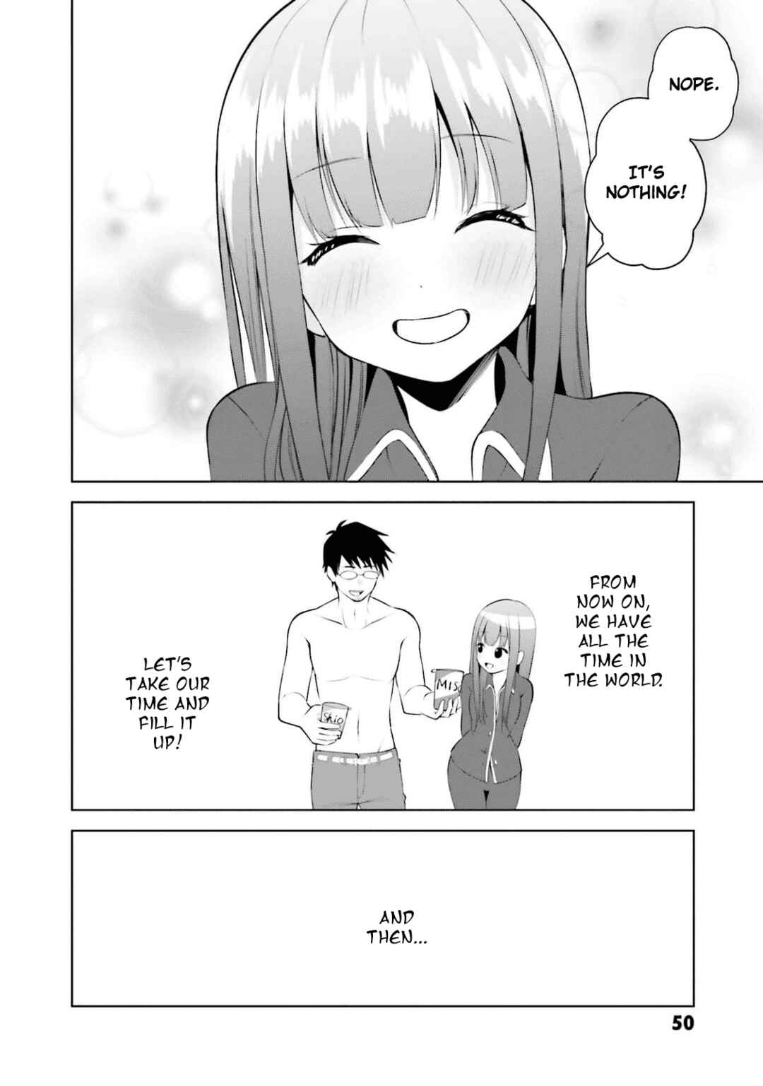 Page 16 Chapter 18 Rin-chan wa Suezen Shitai