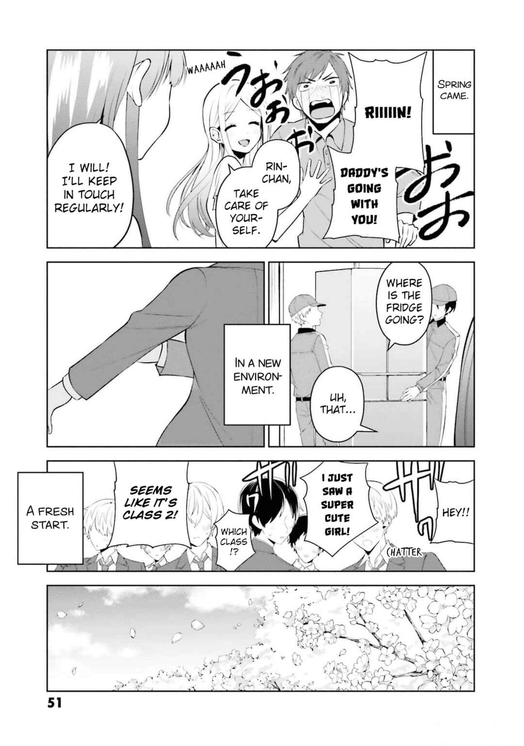 Page 17 Chapter 18 Rin-chan wa Suezen Shitai