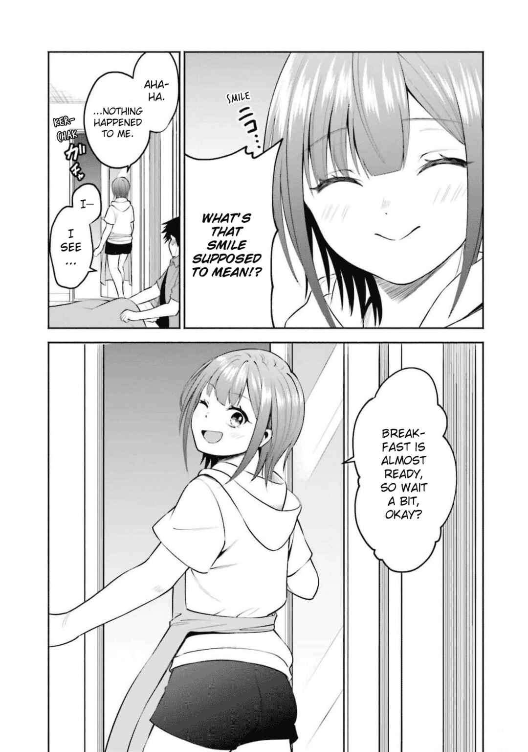 Page 4 Chapter 31.5 Rin-chan wa Suezen Shitai