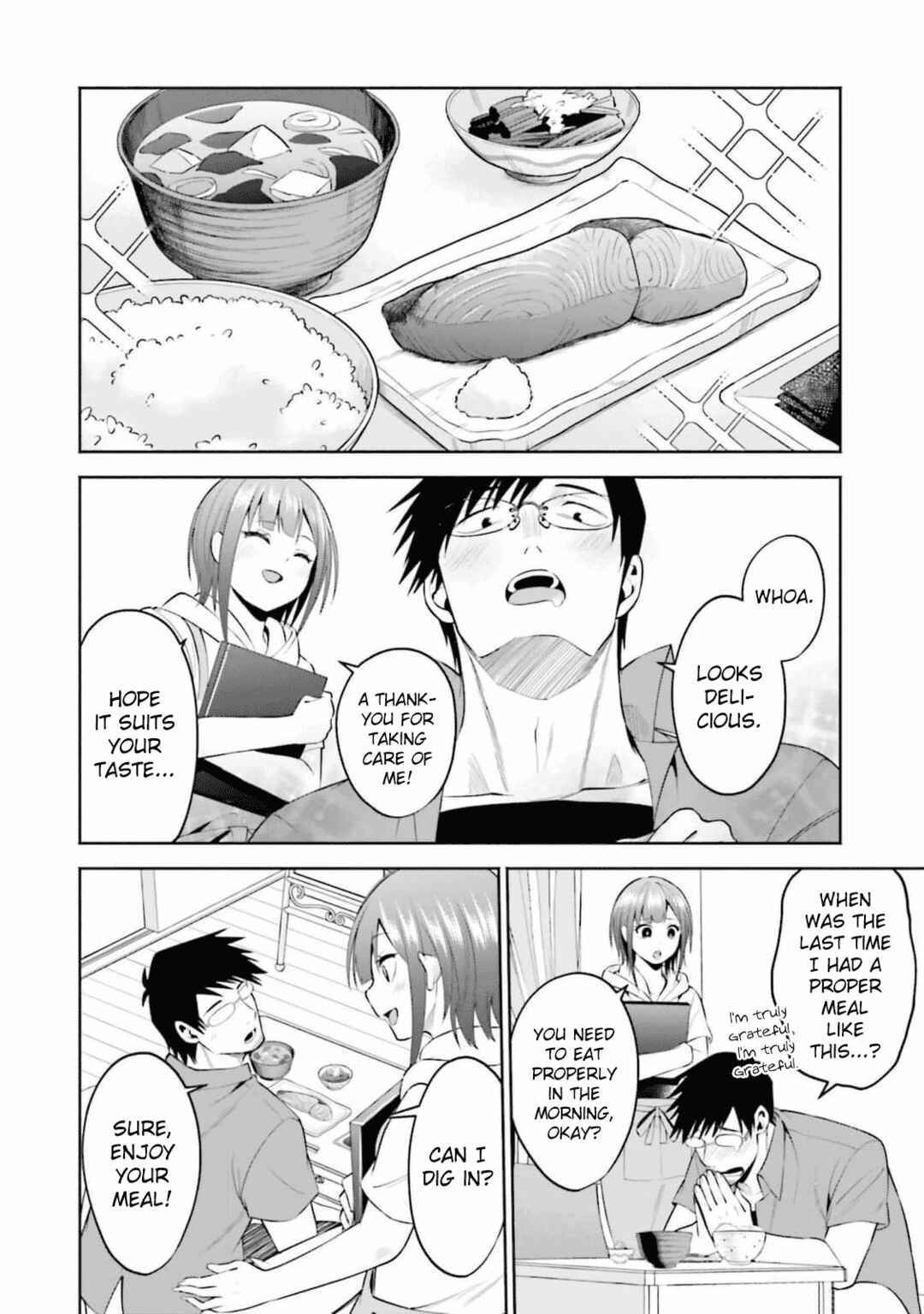 Page 7 Chapter 31.5 Rin-chan wa Suezen Shitai