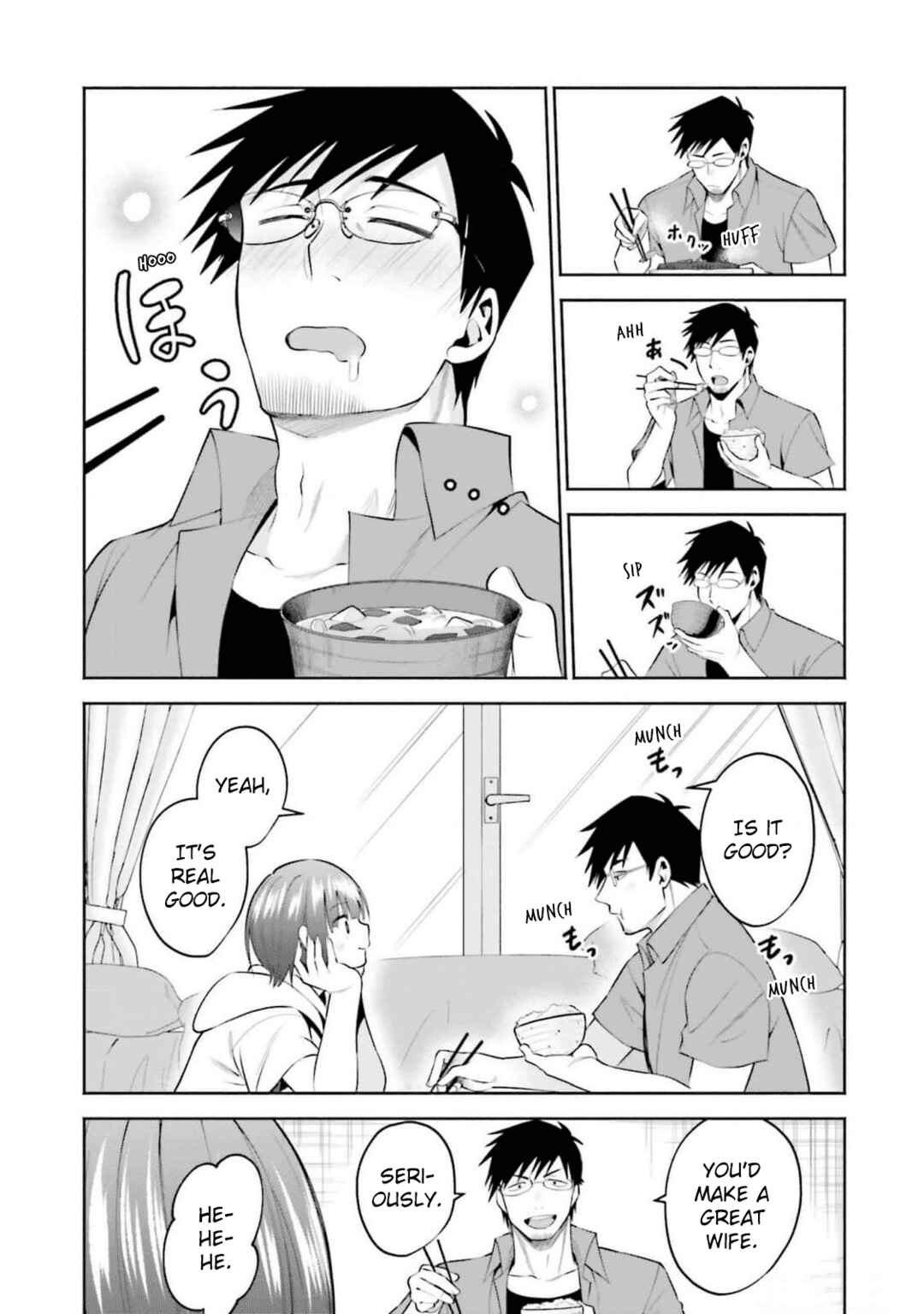 Page 8 Chapter 31.5 Rin-chan wa Suezen Shitai
