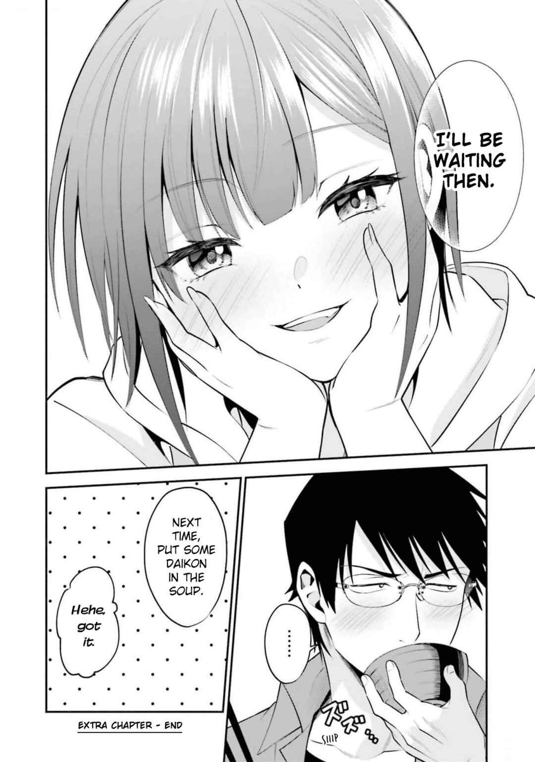 Page 9 Chapter 31.5 Rin-chan wa Suezen Shitai