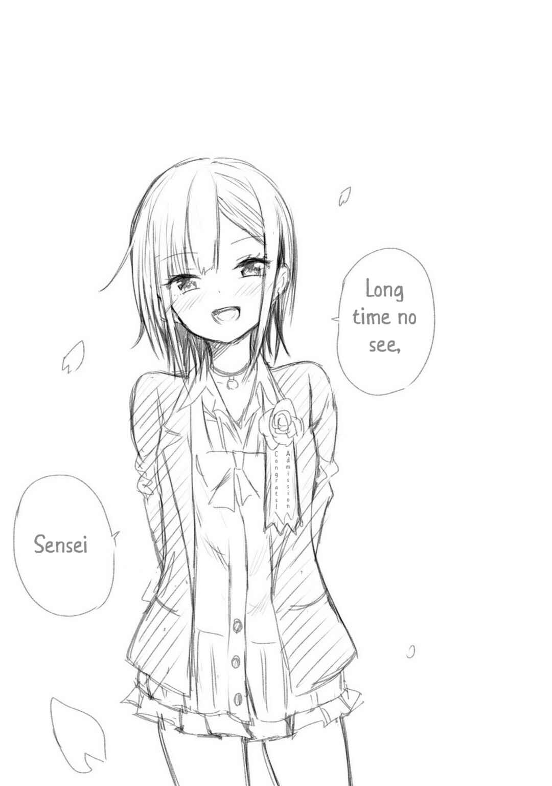 Page 9 Chapter 7.5 Rin-chan wa Suezen Shitai