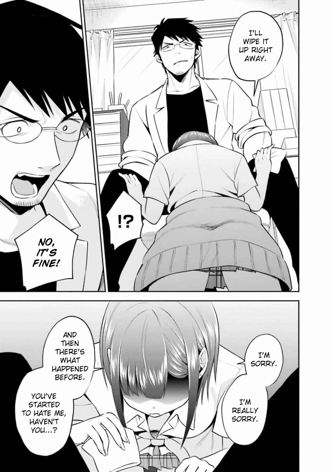 Page 11 Chapter 28 Rin-chan wa Suezen Shitai