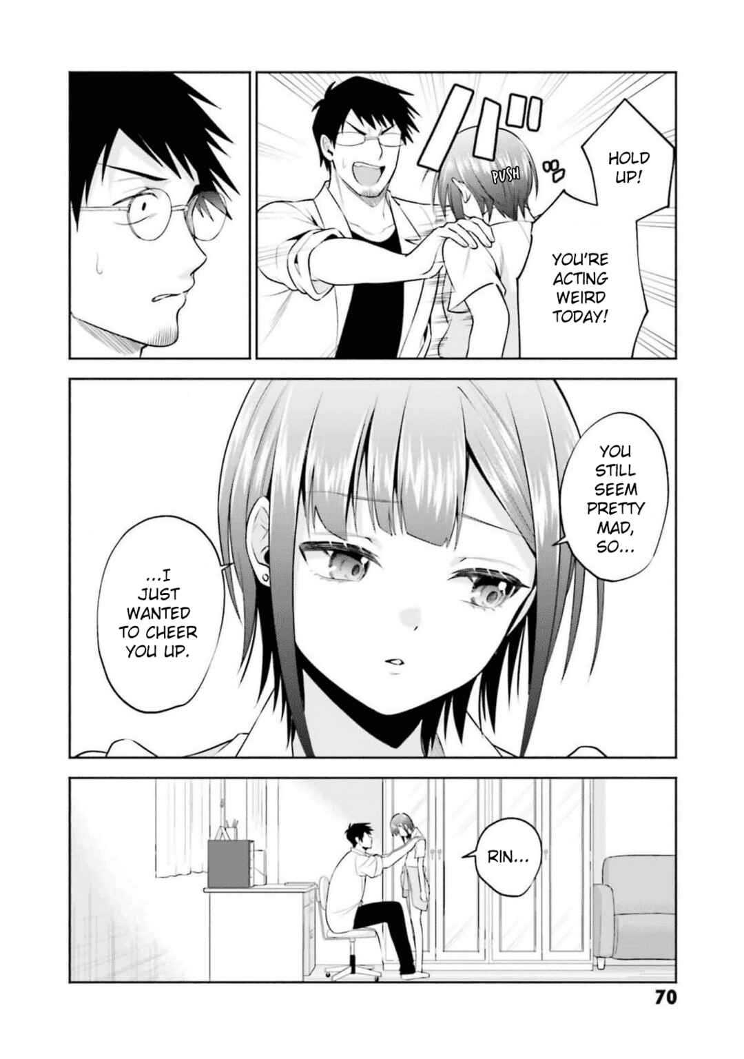 Page 12 Chapter 28 Rin-chan wa Suezen Shitai