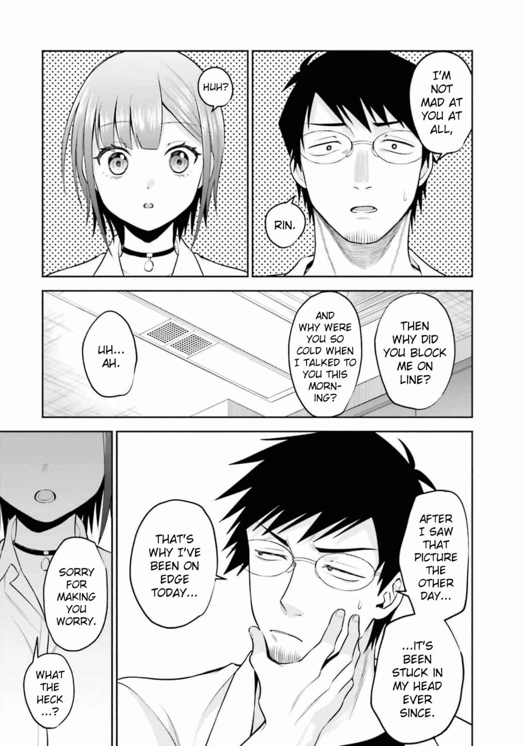 Page 13 Chapter 28 Rin-chan wa Suezen Shitai