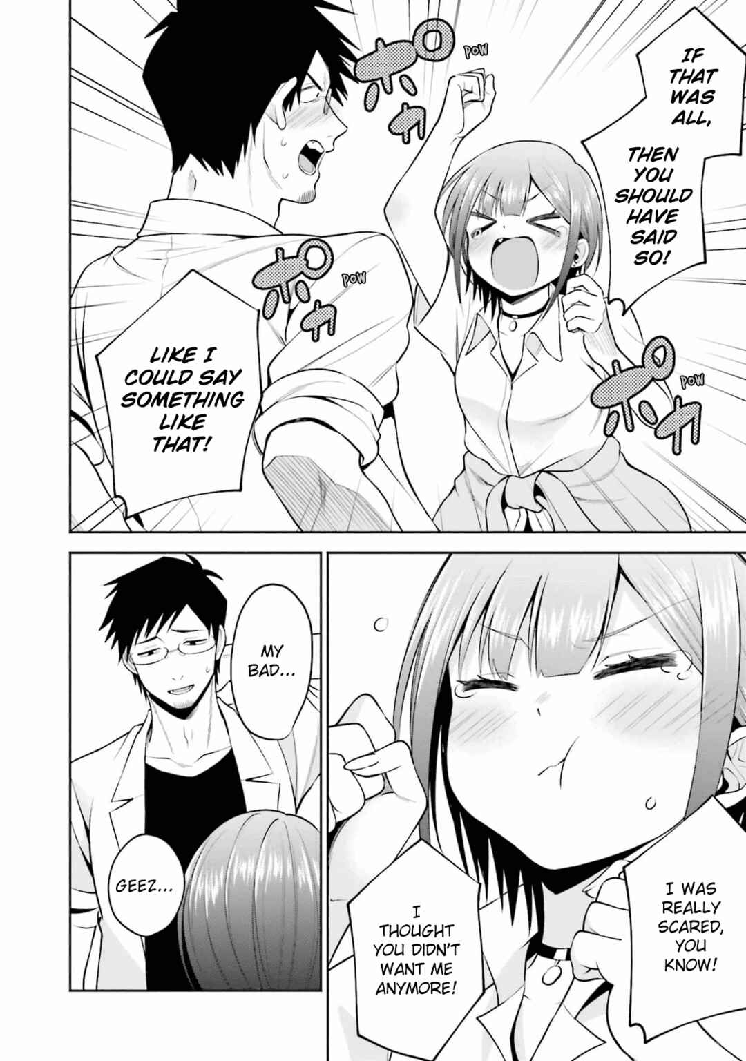 Page 14 Chapter 28 Rin-chan wa Suezen Shitai