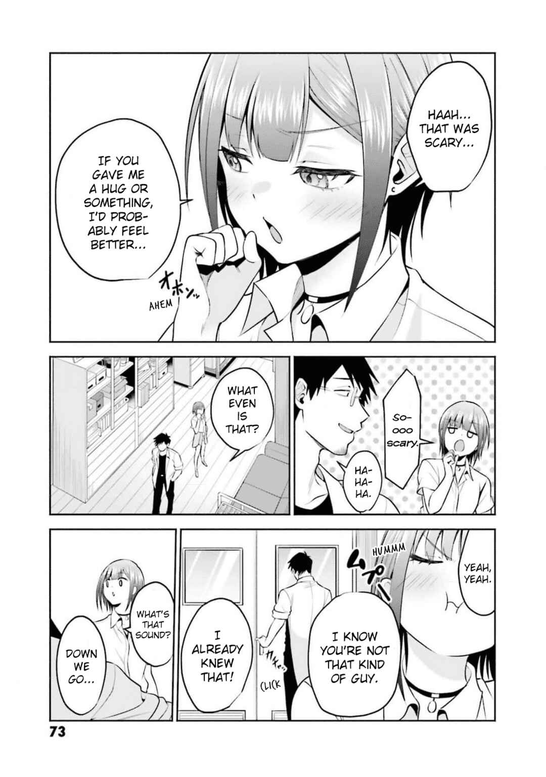 Page 15 Chapter 28 Rin-chan wa Suezen Shitai