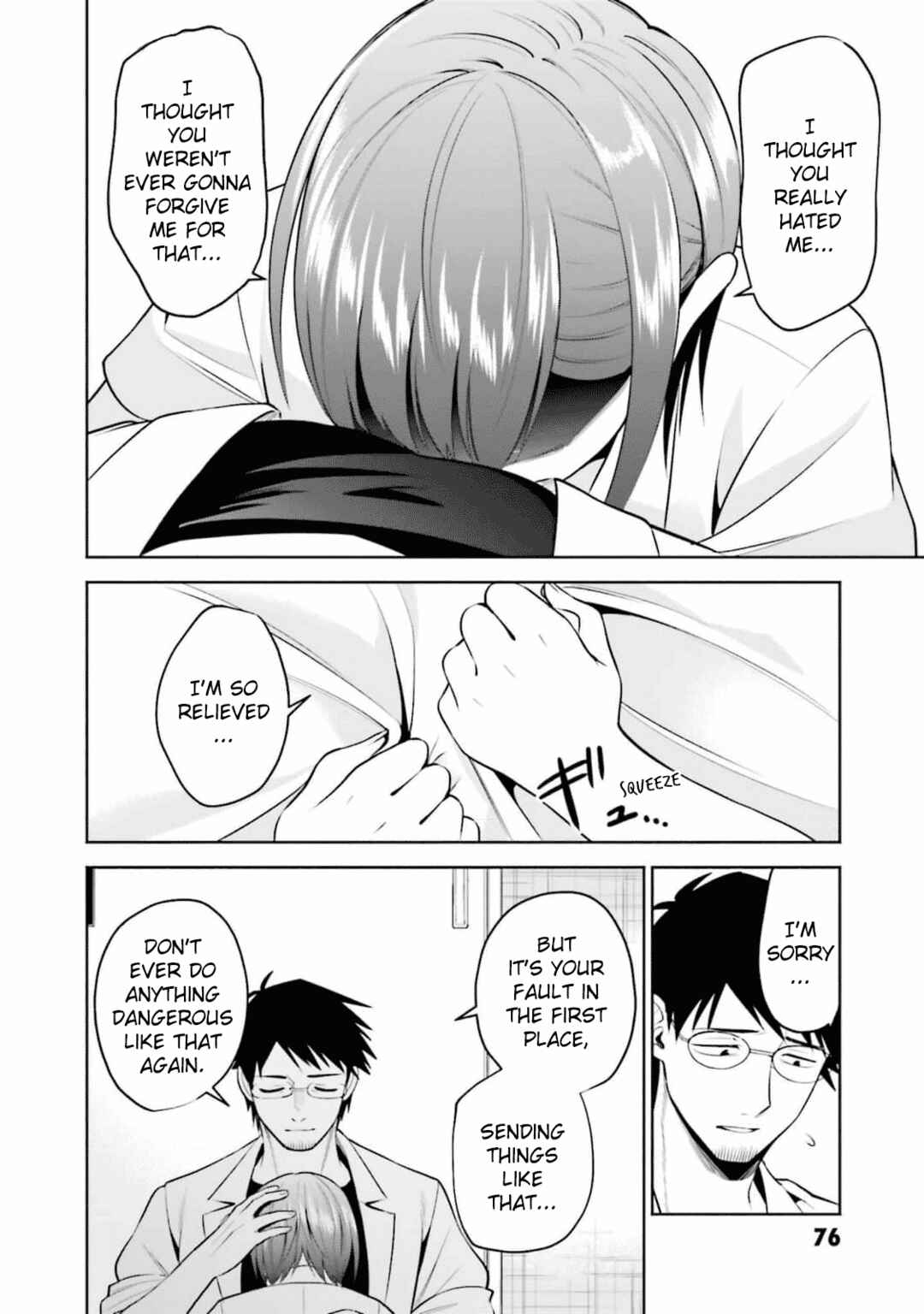 Page 18 Chapter 28 Rin-chan wa Suezen Shitai