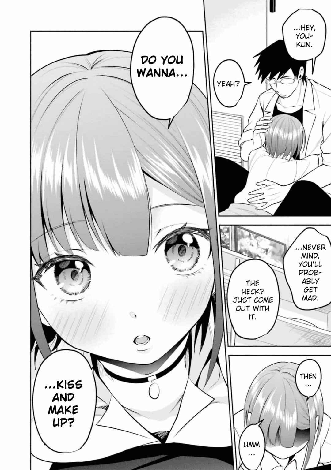 Page 20 Chapter 28 Rin-chan wa Suezen Shitai