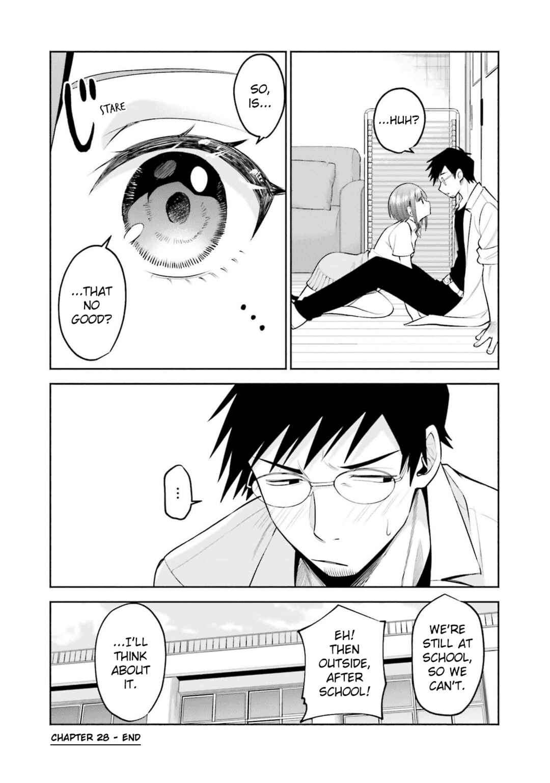 Page 21 Chapter 28 Rin-chan wa Suezen Shitai