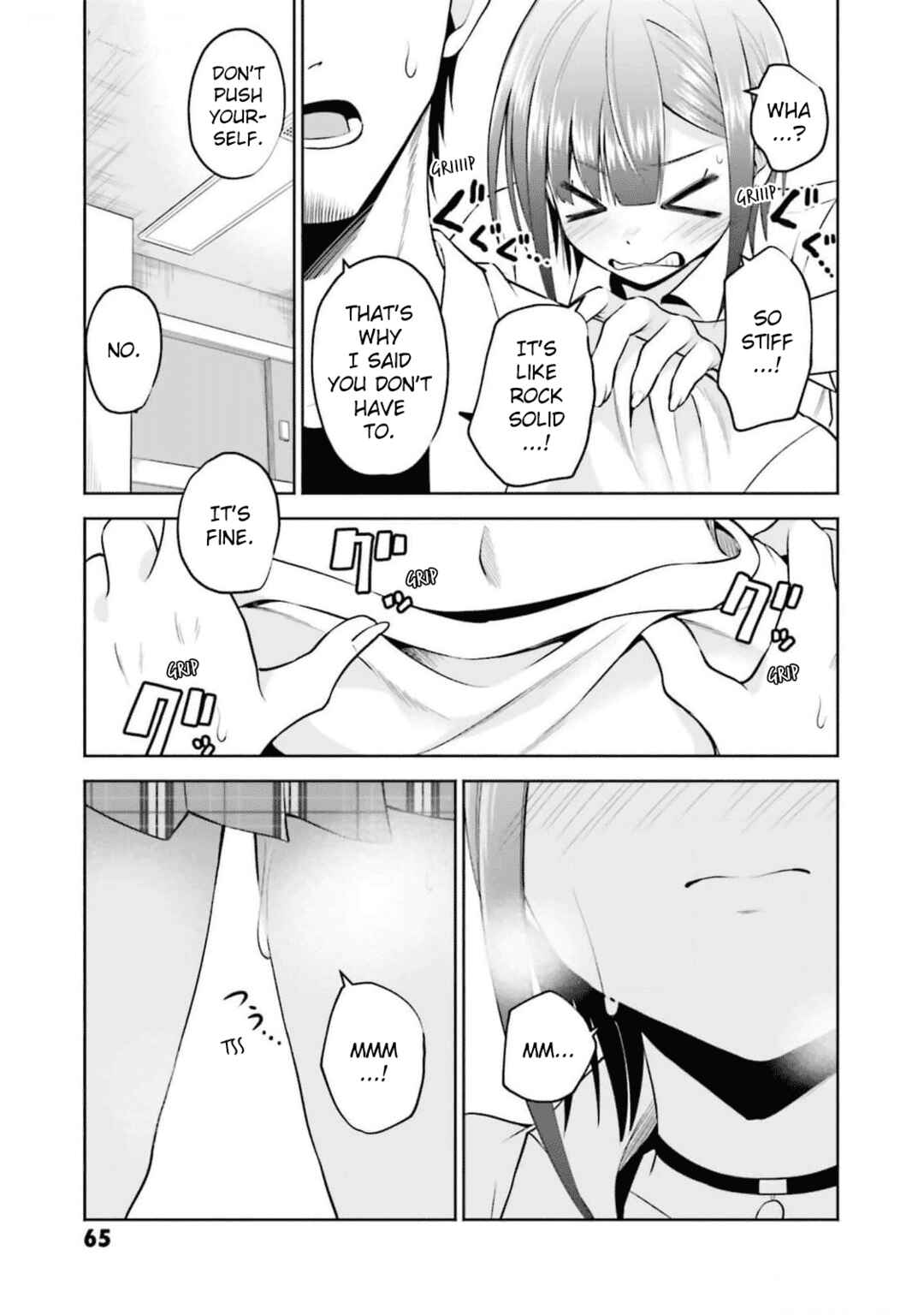 Page 7 Chapter 28 Rin-chan wa Suezen Shitai