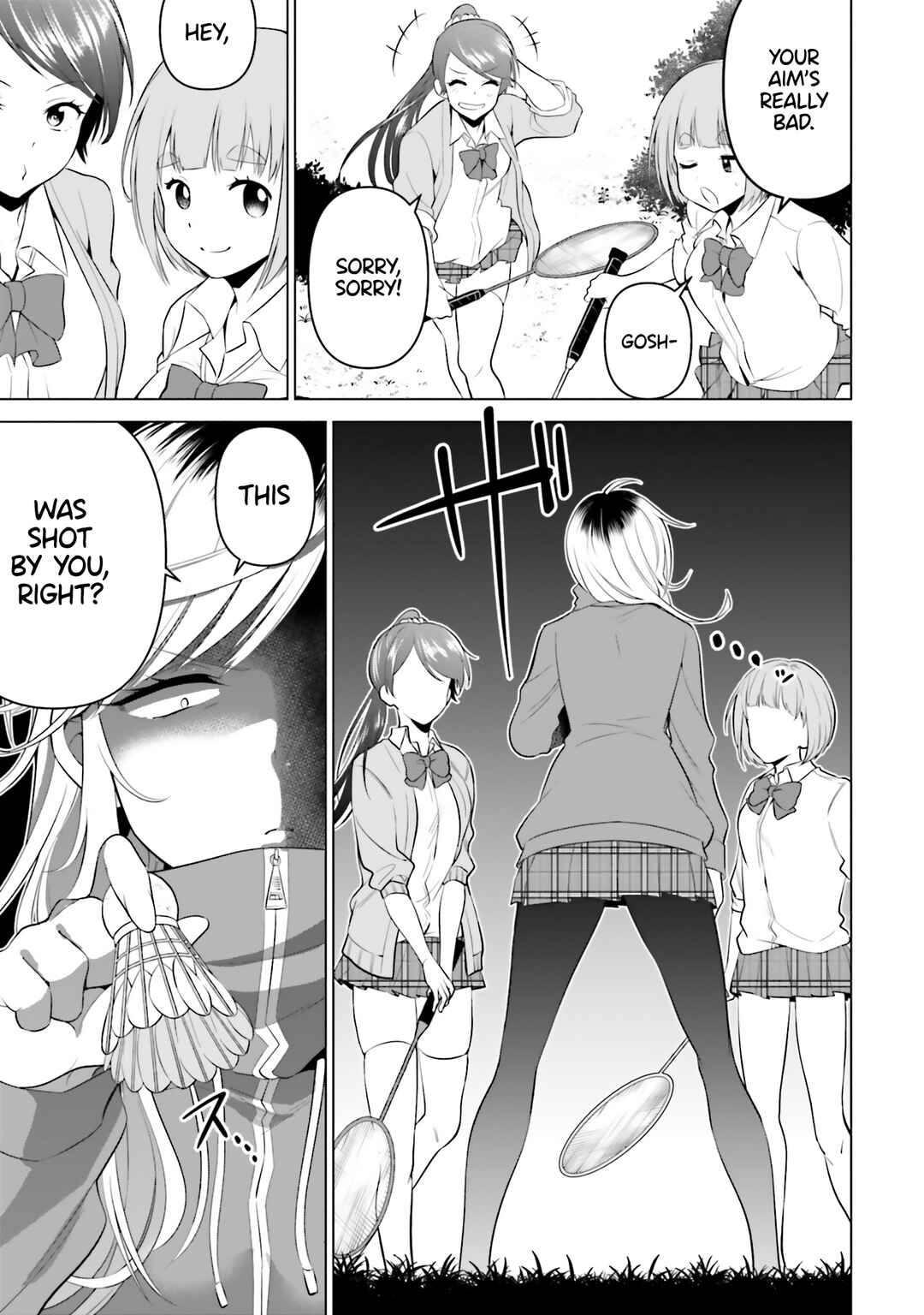 Page 12 Chapter 4 Rin-chan wa Suezen Shitai