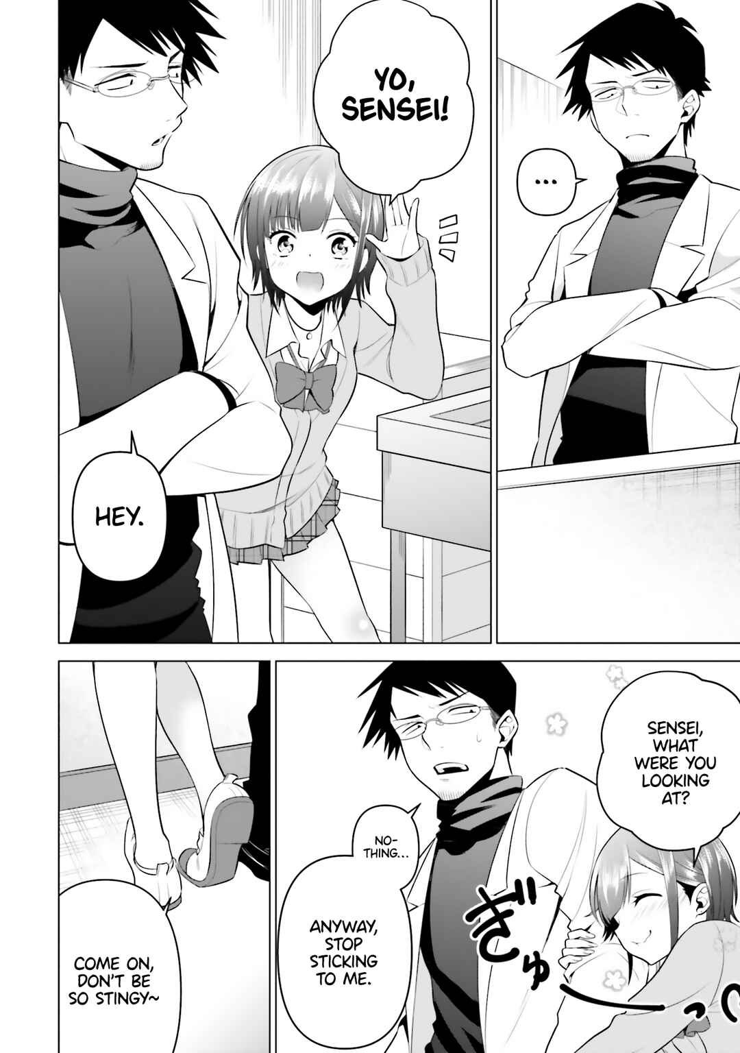 Page 7 Chapter 4 Rin-chan wa Suezen Shitai