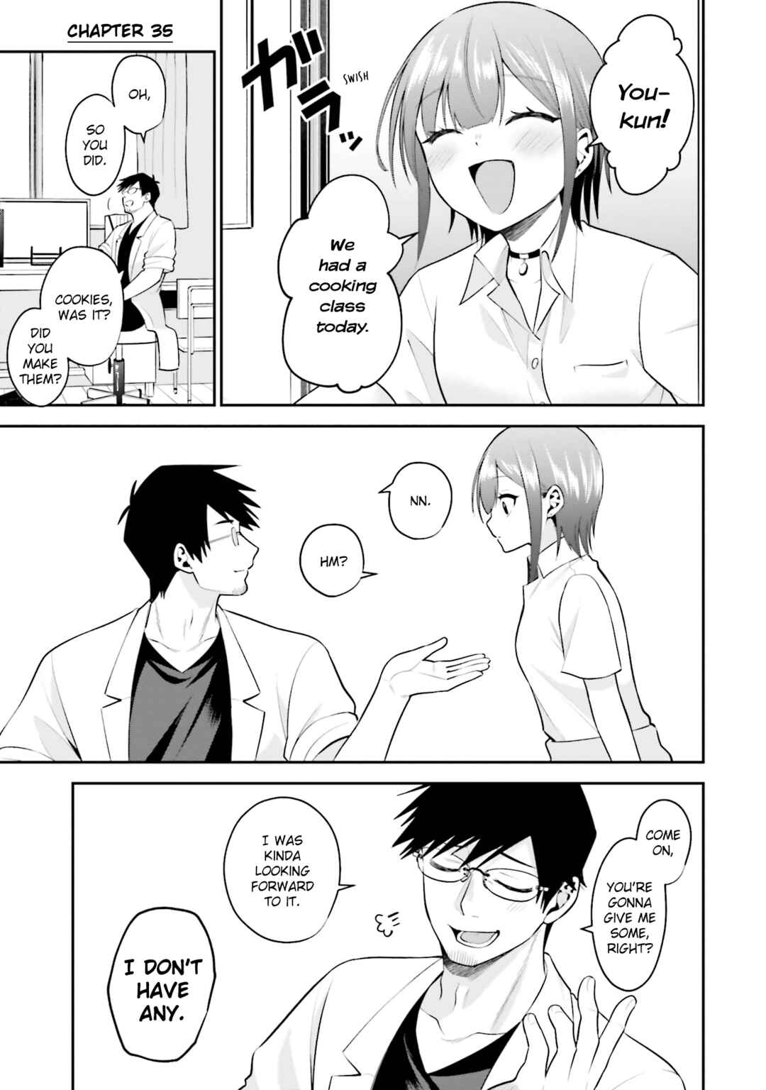 Page 1 Chapter 35 Rin-chan wa Suezen Shitai
