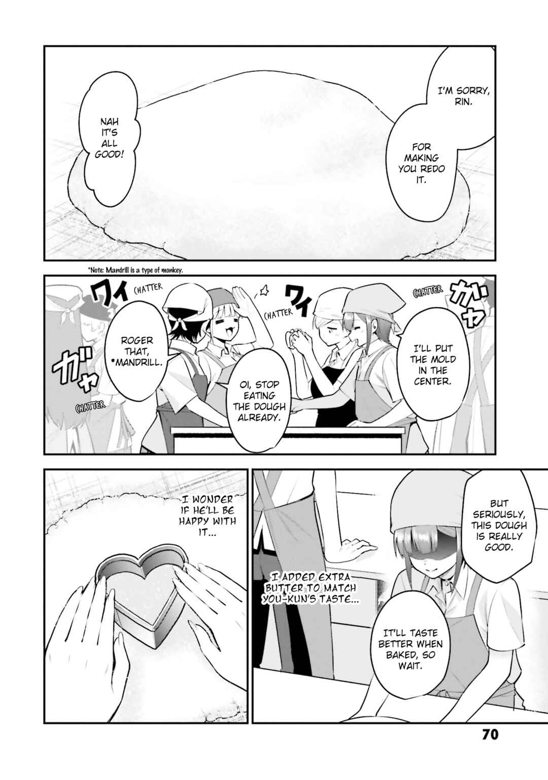 Page 12 Chapter 35 Rin-chan wa Suezen Shitai
