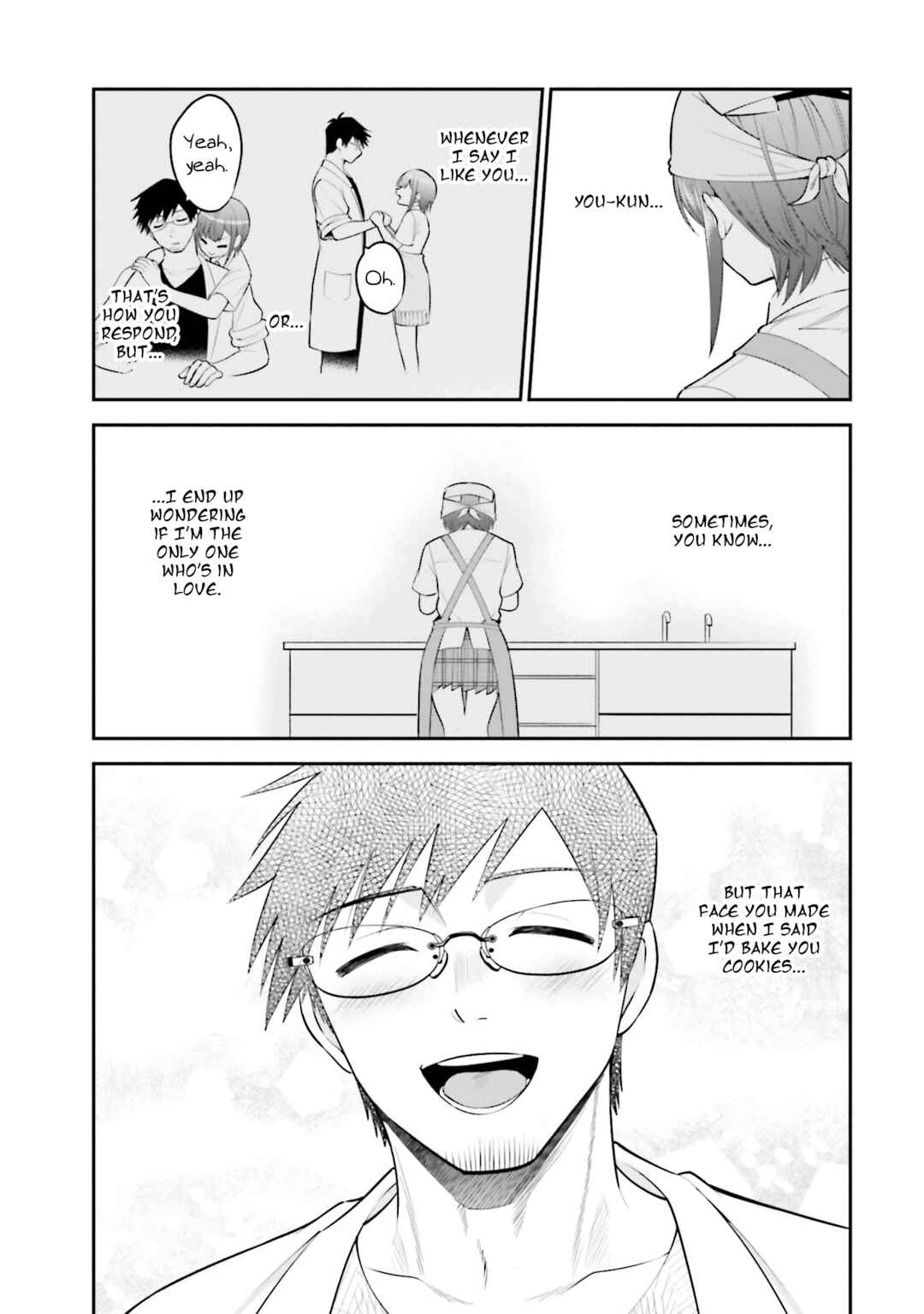 Page 13 Chapter 35 Rin-chan wa Suezen Shitai