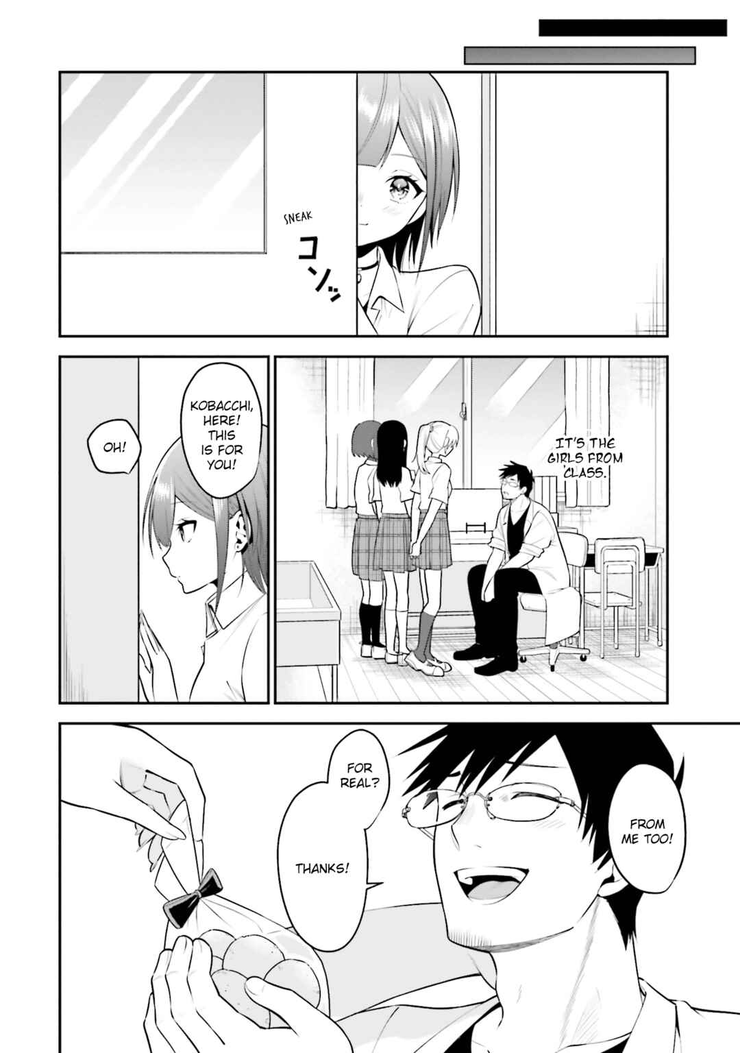 Page 16 Chapter 35 Rin-chan wa Suezen Shitai