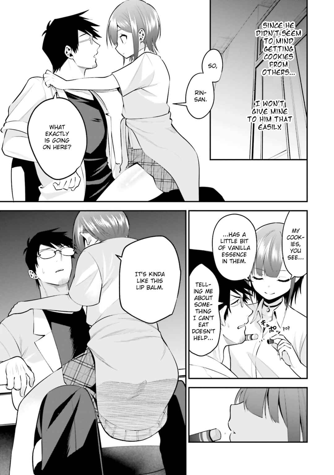 Page 23 Chapter 35 Rin-chan wa Suezen Shitai
