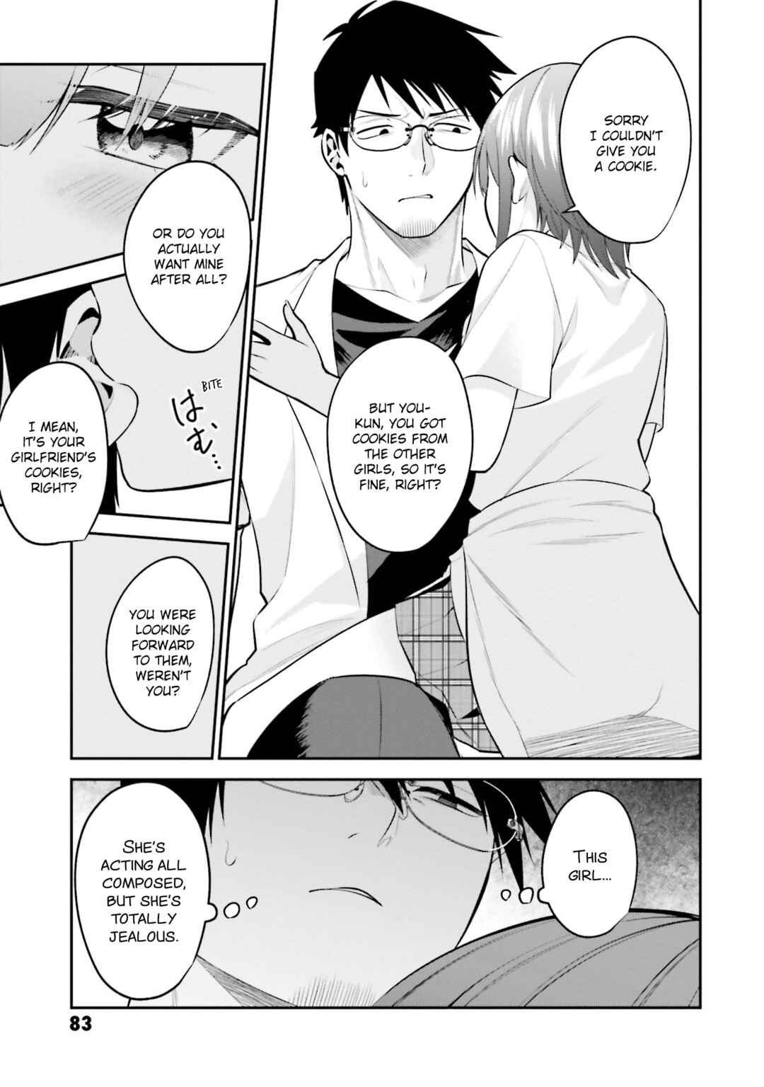 Page 25 Chapter 35 Rin-chan wa Suezen Shitai