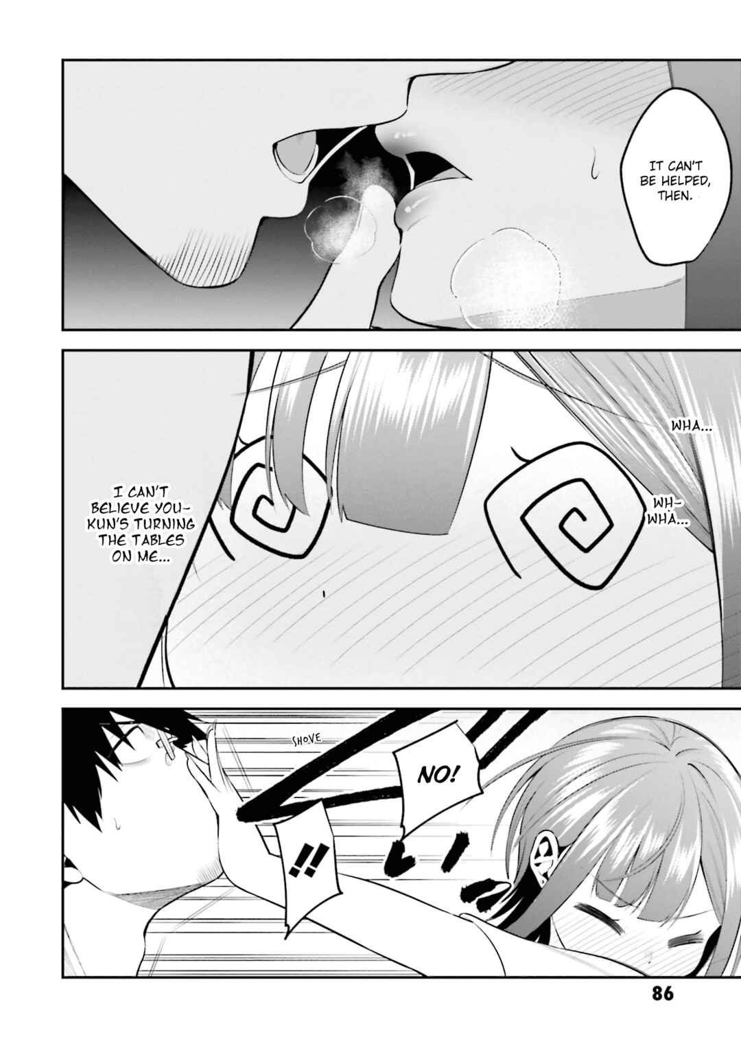 Page 28 Chapter 35 Rin-chan wa Suezen Shitai