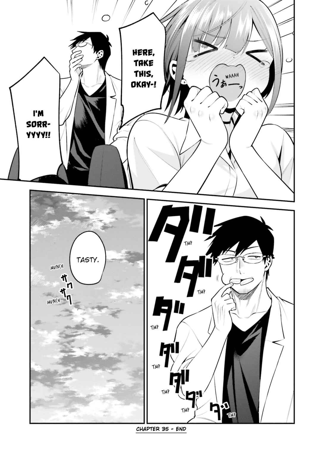 Page 29 Chapter 35 Rin-chan wa Suezen Shitai