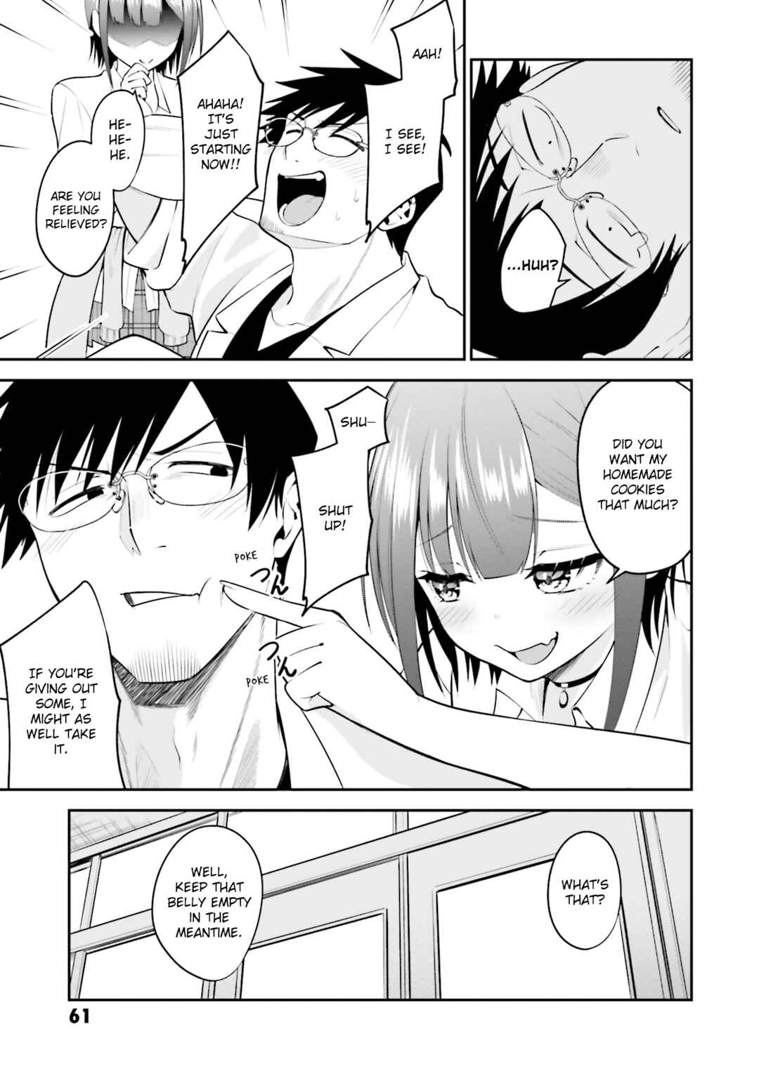 Page 3 Chapter 35 Rin-chan wa Suezen Shitai