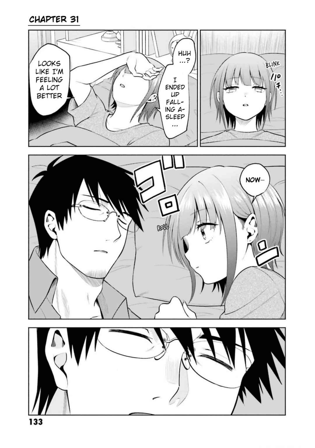 Page 1 Chapter 31 Rin-chan wa Suezen Shitai