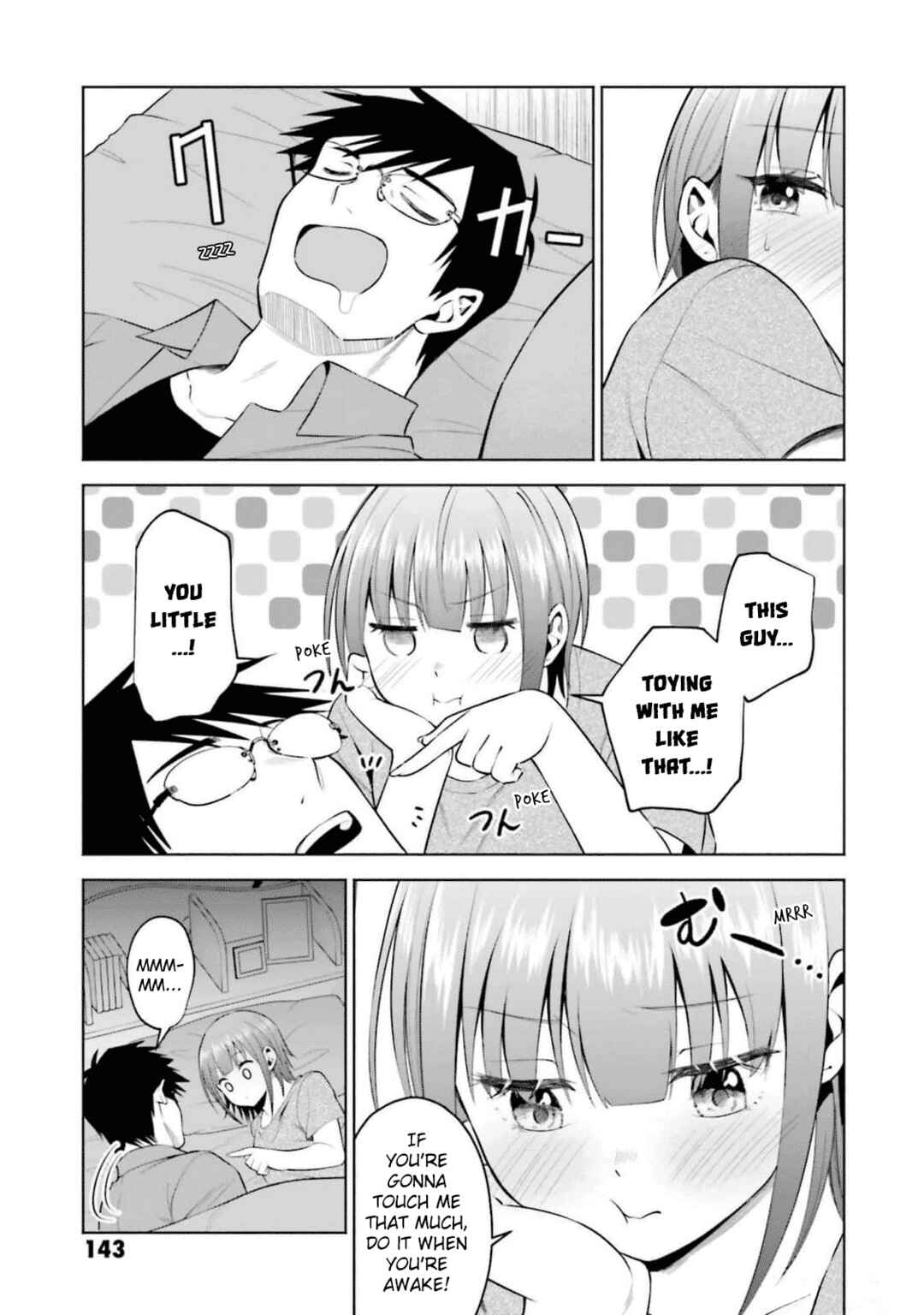 Page 11 Chapter 31 Rin-chan wa Suezen Shitai