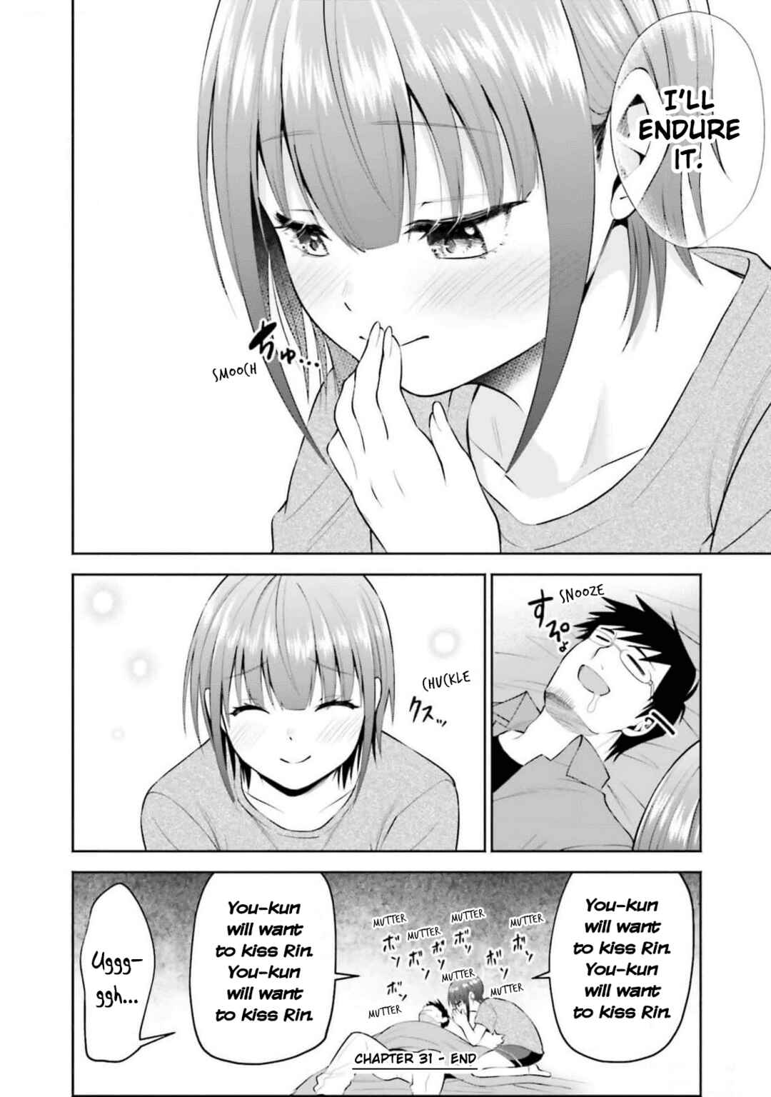 Page 16 Chapter 31 Rin-chan wa Suezen Shitai
