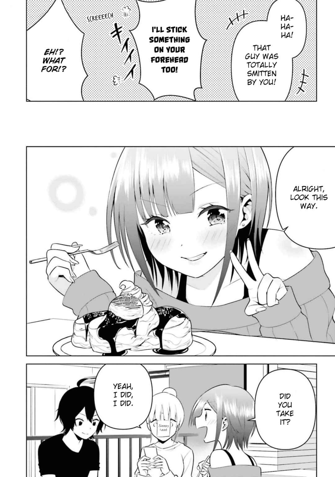 Page 11 Chapter 10 Rin-chan wa Suezen Shitai