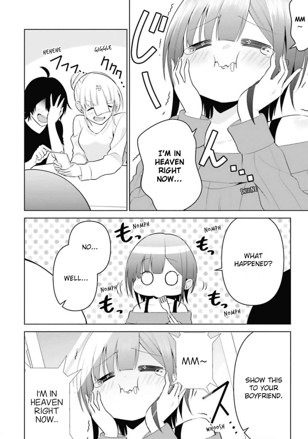 Page 13 Chapter 10 Rin-chan wa Suezen Shitai
