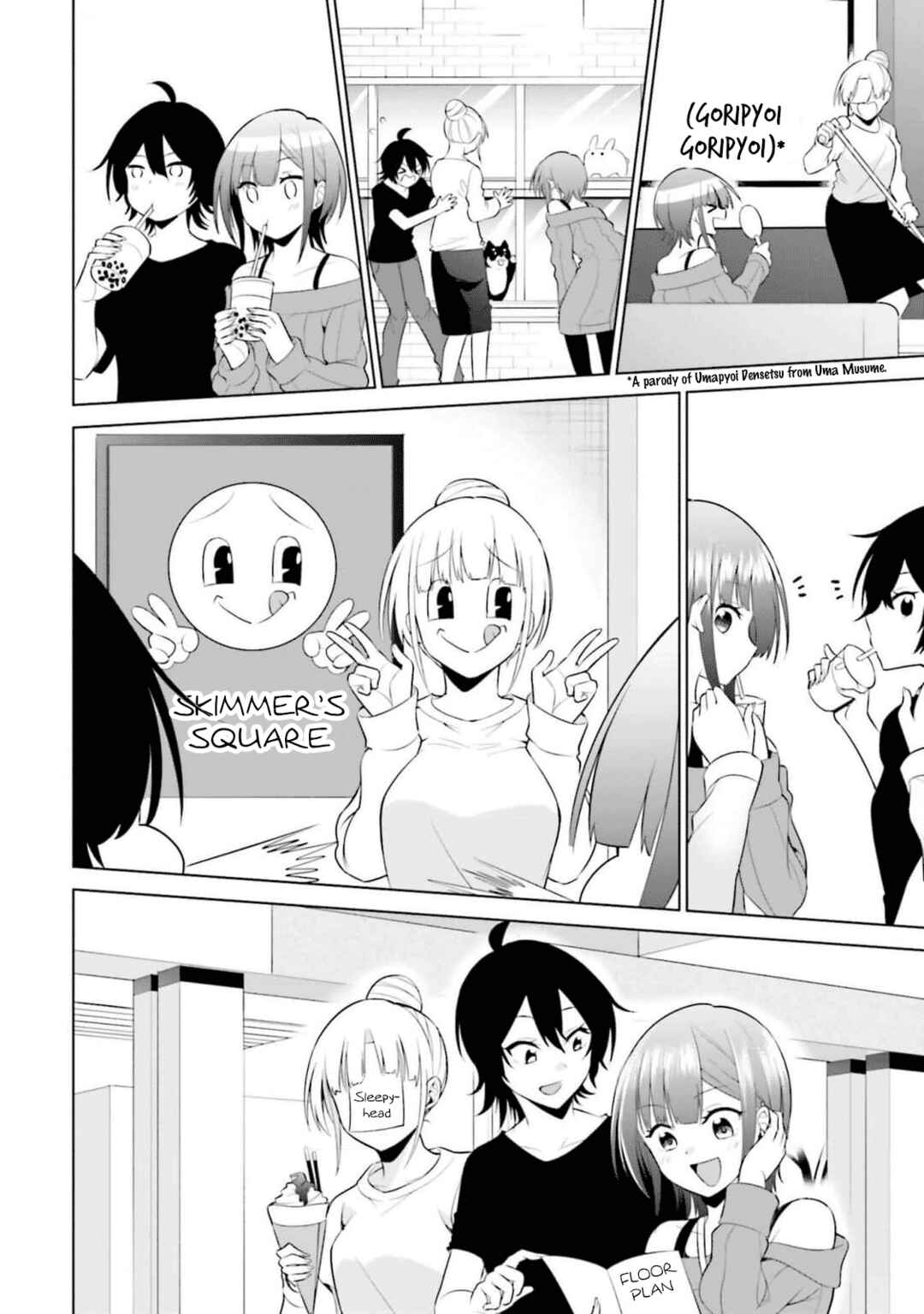 Page 15 Chapter 10 Rin-chan wa Suezen Shitai