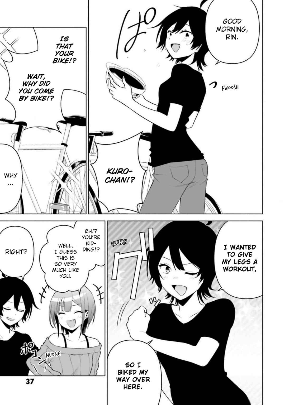 Page 6 Chapter 10 Rin-chan wa Suezen Shitai