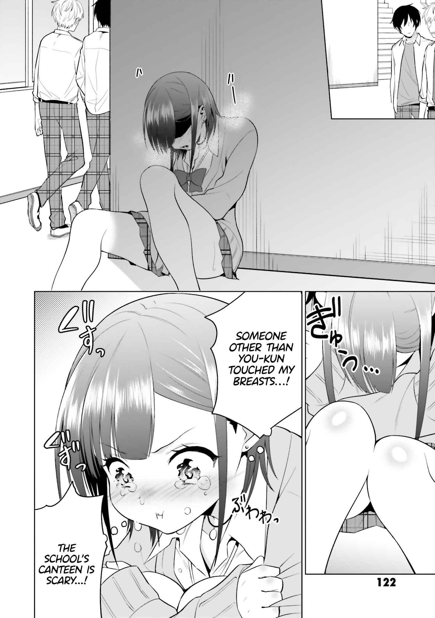 Page 11 Chapter 5 Rin-chan wa Suezen Shitai