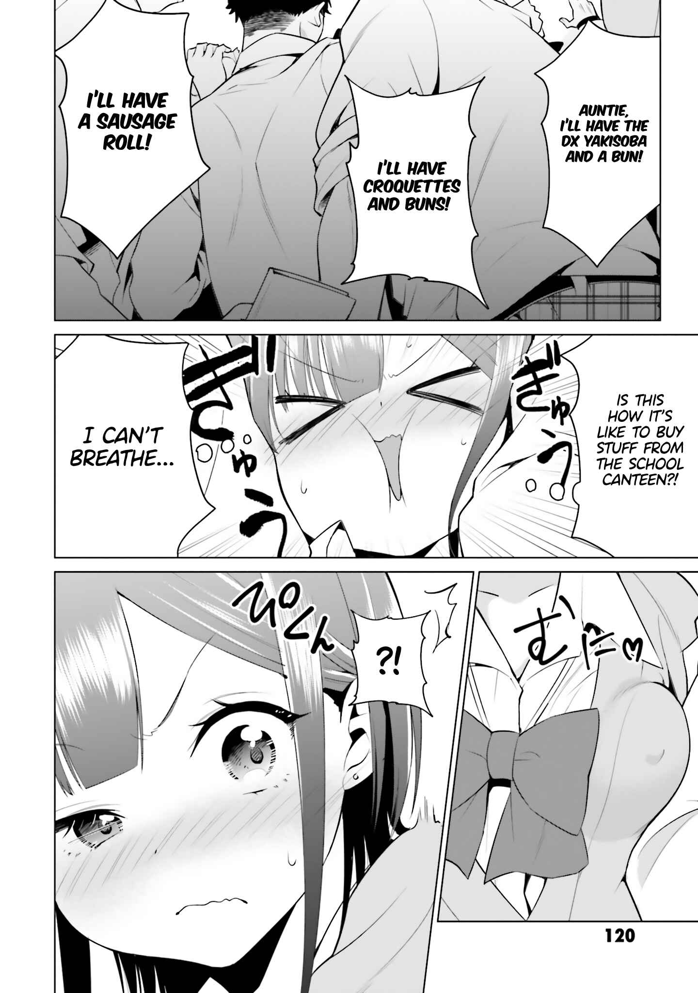 Page 9 Chapter 5 Rin-chan wa Suezen Shitai