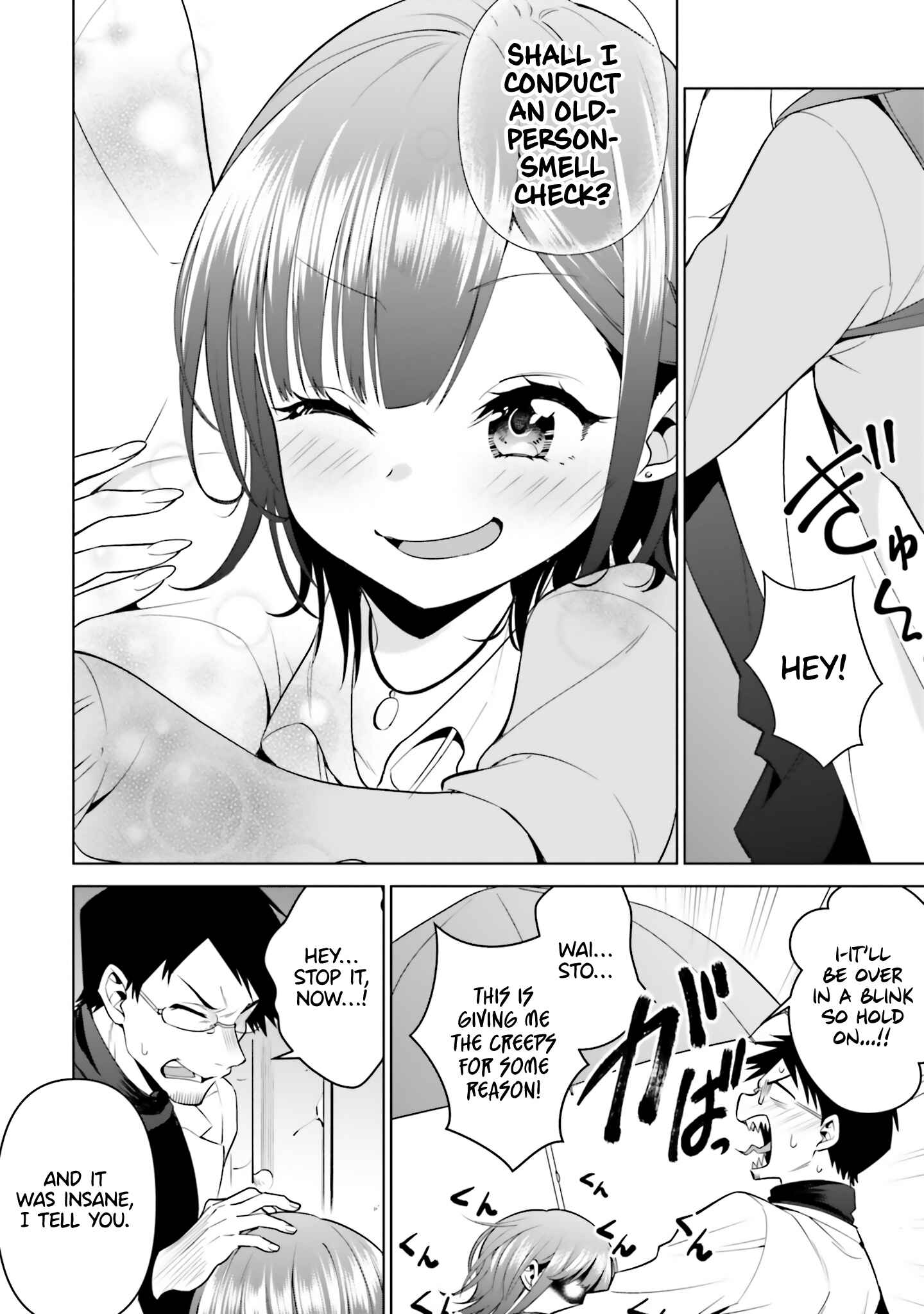 Page 19 Chapter 6 Rin-chan wa Suezen Shitai