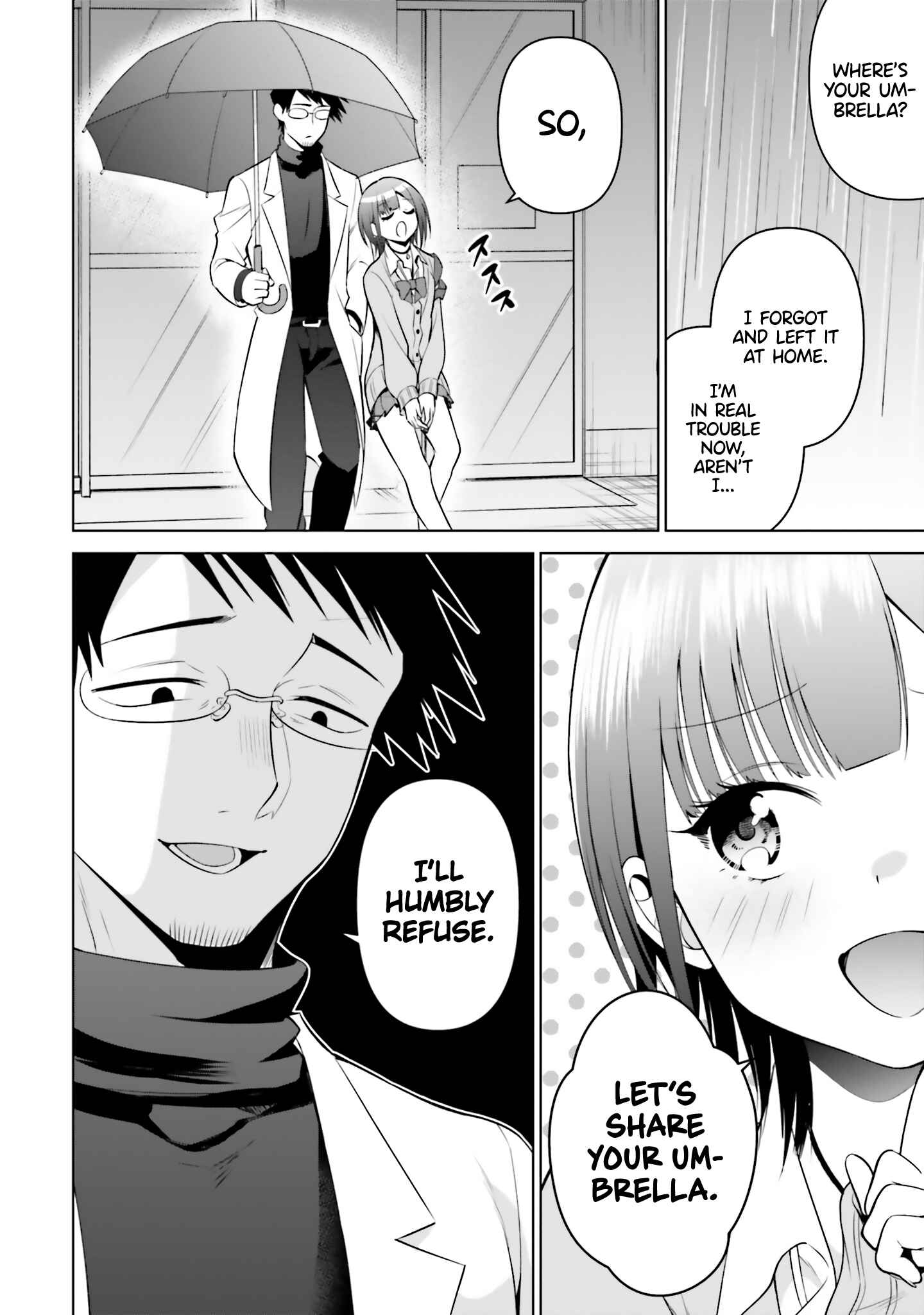 Page 7 Chapter 6 Rin-chan wa Suezen Shitai