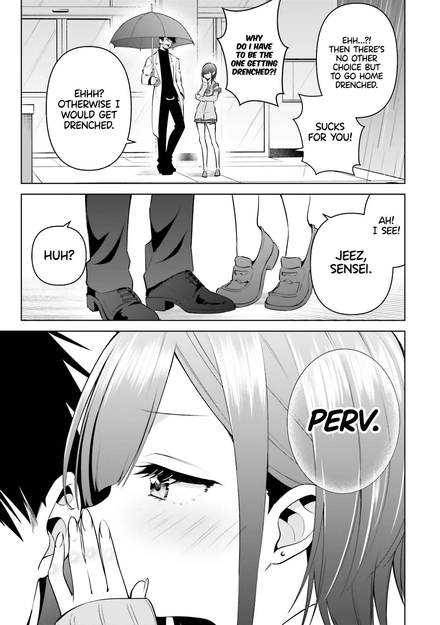 Page 8 Chapter 6 Rin-chan wa Suezen Shitai