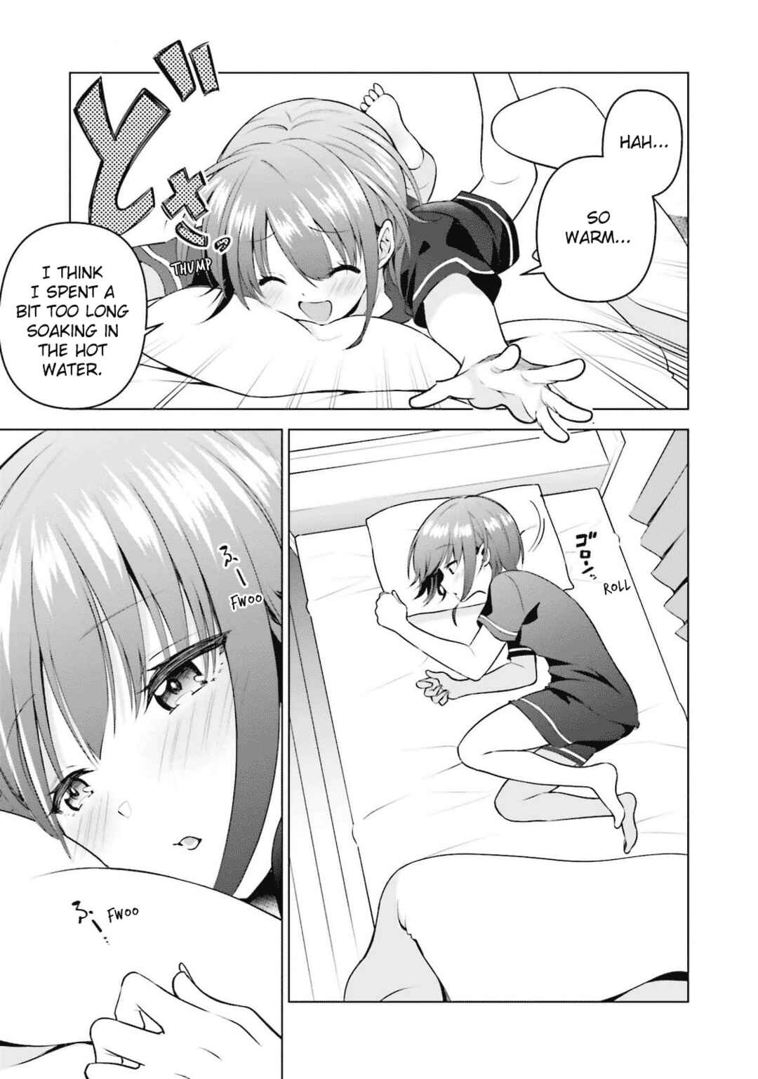 Page 3 Chapter 15.5 Rin-chan wa Suezen Shitai