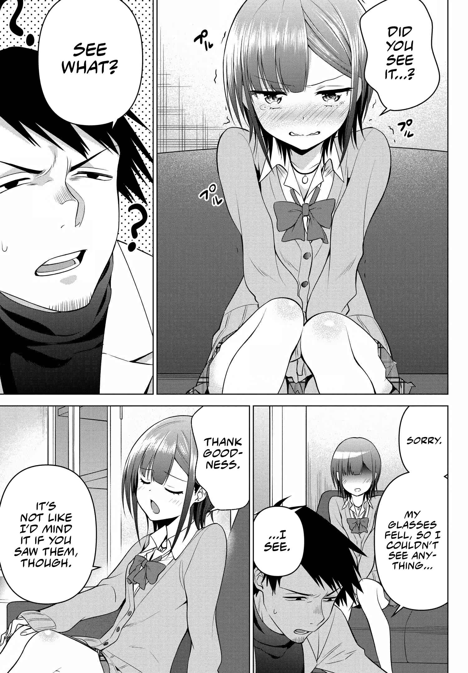 Page 11 Chapter 8 Rin-chan wa Suezen Shitai